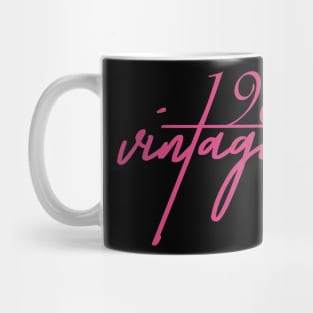 1981 Vintage. 39th Birthday Cool Gift Idea Mug